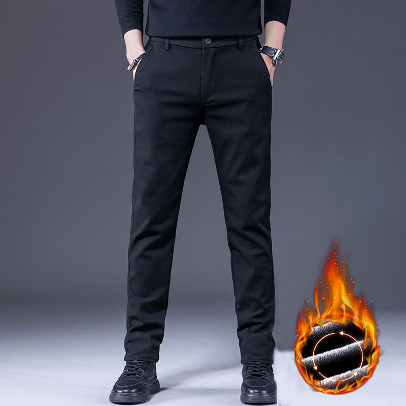 Velvet Warm Mens Business Casu - Quality Winter Clothing Brand reseña y precio