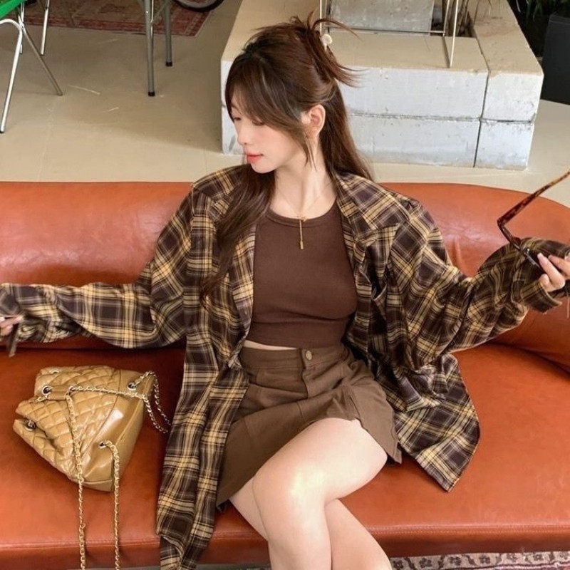 Women 2026 Spring Summer New C - Winter Clothing Korea reseña y precio
