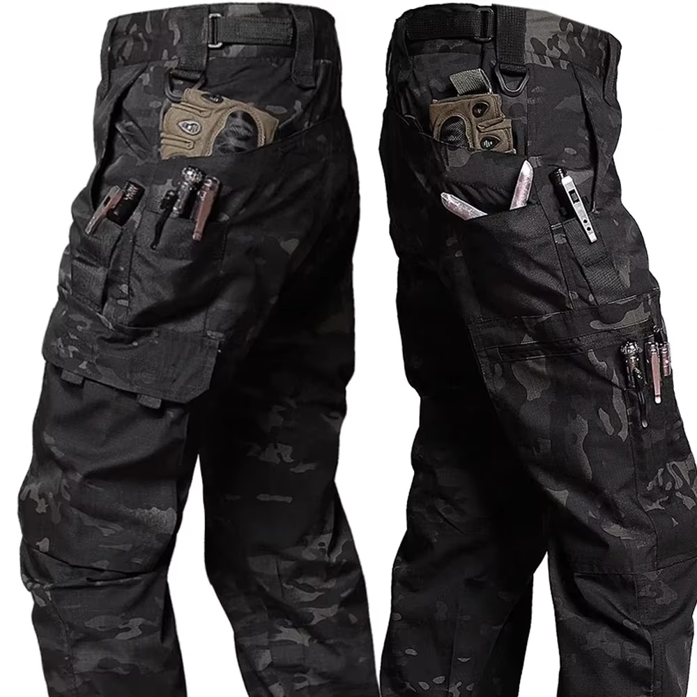 Men's Tactical Pants Outdoor W - Winter Clothing Outdoor reseña y precio