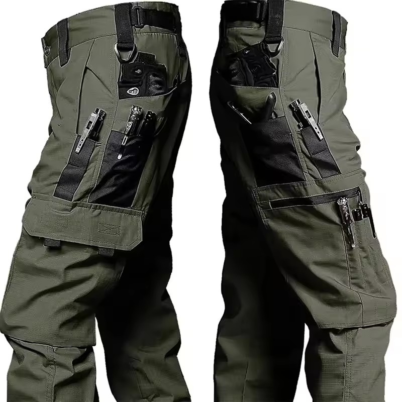 Men's Tactical Pants Outdoor W - Winter Clothing Outdoor reseña y precio