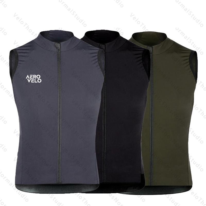 2026 AERO VELO Cycling Vest Wi - Padded Vest Gilet reseña y precio