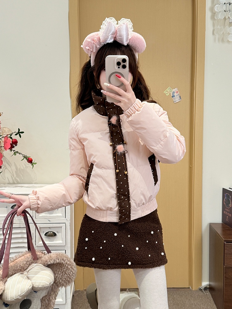 Caramel Sweet Chestnut Short C - Winter Clothing Types reseña y precio