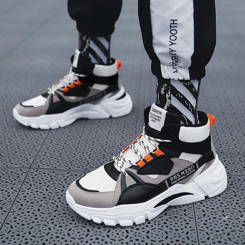 Hightop Summer Men's Sport Sho - Heated Insole Rechargeable reseña y precio
