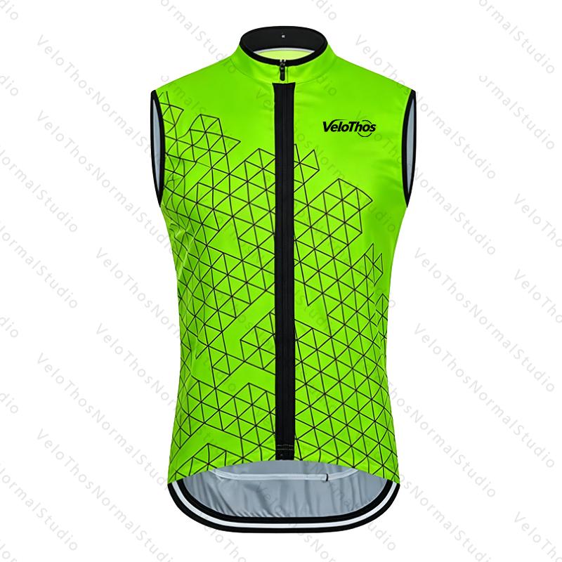 VeloThos Men's Sleeveless Cycl - Padded Vest Gilet reseña y precio