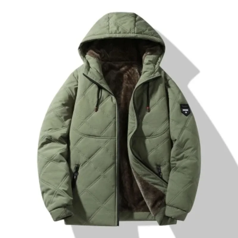 Men's High-quality Mid to Long - Quality Winter Clothing Brand reseña y precio