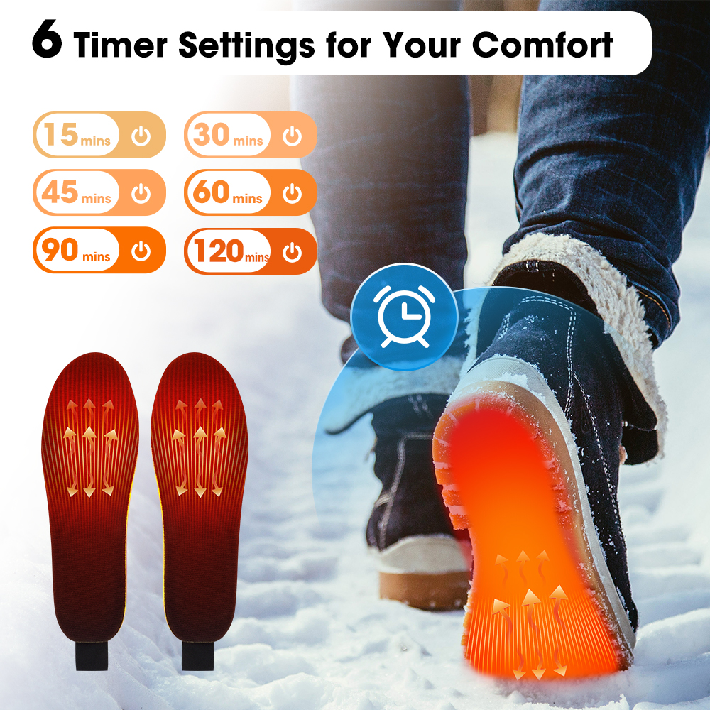Intelligent Heated Insoles APP - Heated Insole Rechargeable reseña y precio