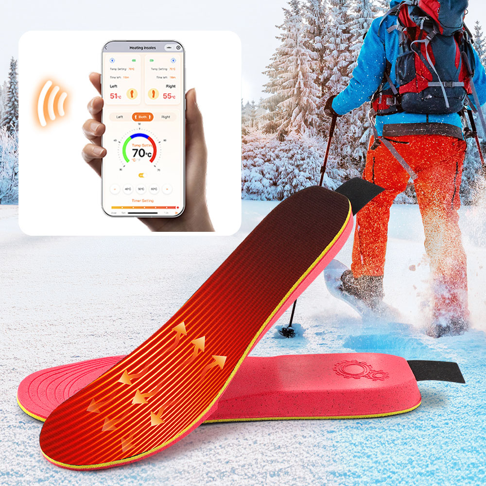 Intelligent Heated Insoles APP - Heated Insole Rechargeable reseña y precio