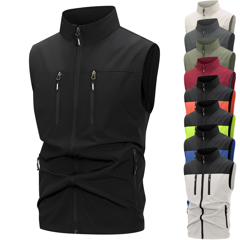 Men's Lightweight Softshell Ve - Winter Clothing Outdoor reseña y precio
