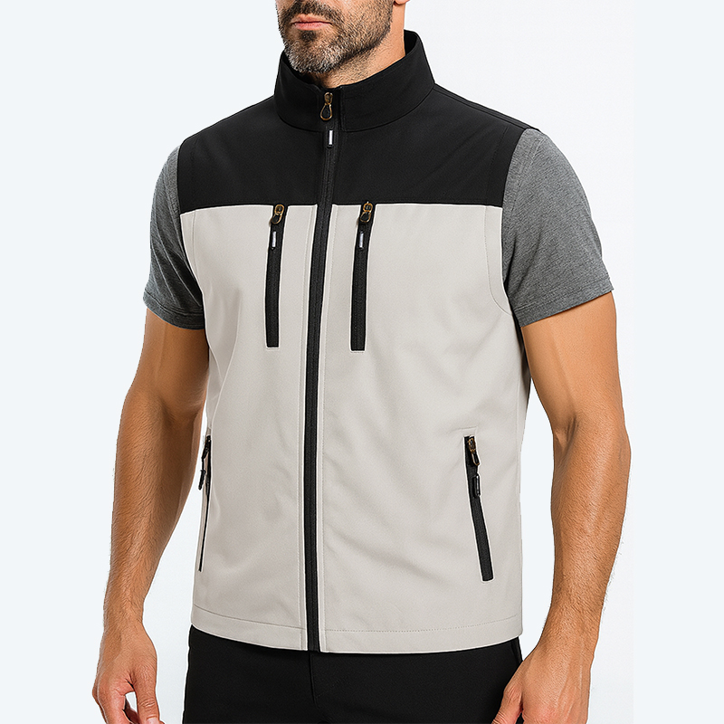Men's Lightweight Softshell Ve - Winter Clothing Outdoor reseña y precio