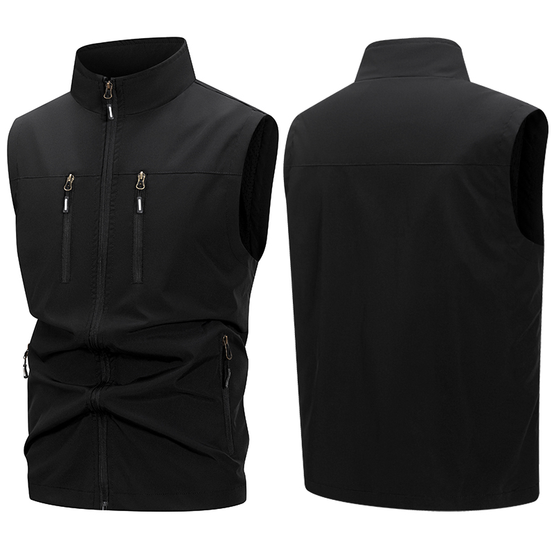 Men's Lightweight Softshell Ve - Winter Clothing Outdoor reseña y precio