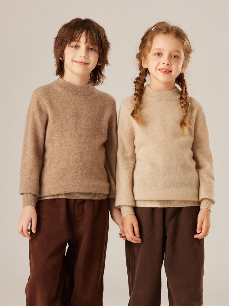 Children's Cashmere Sweater Mo - Winter Clothing Colors reseña y precio
