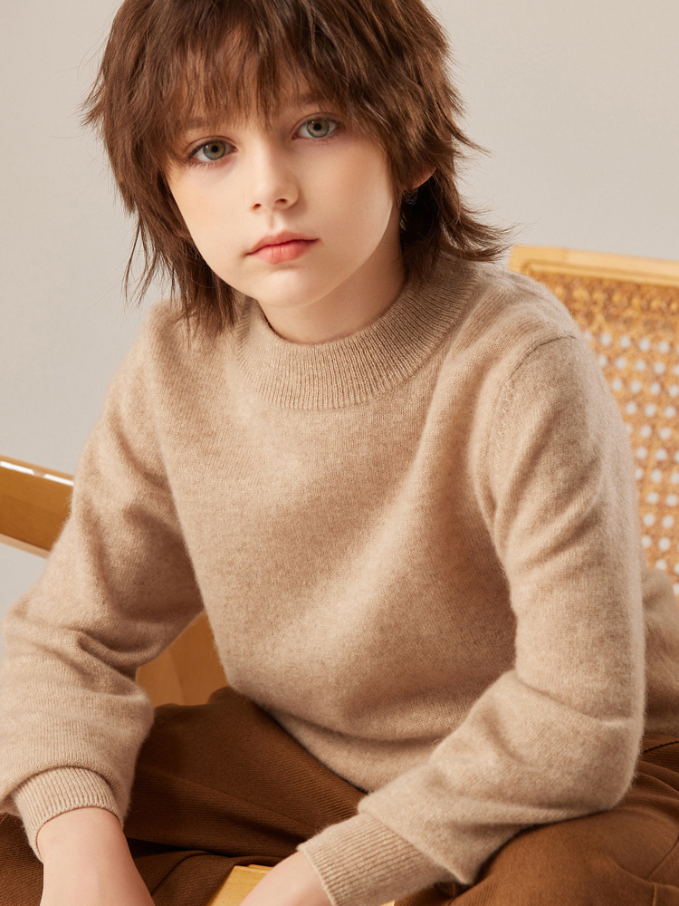 Children's Cashmere Sweater Mo - Winter Clothing Colors reseña y precio