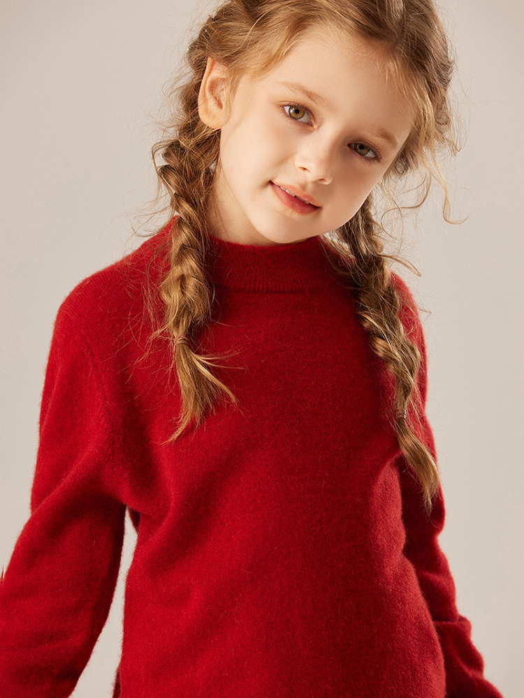 Children's Cashmere Sweater Mo - Winter Clothing Colors reseña y precio