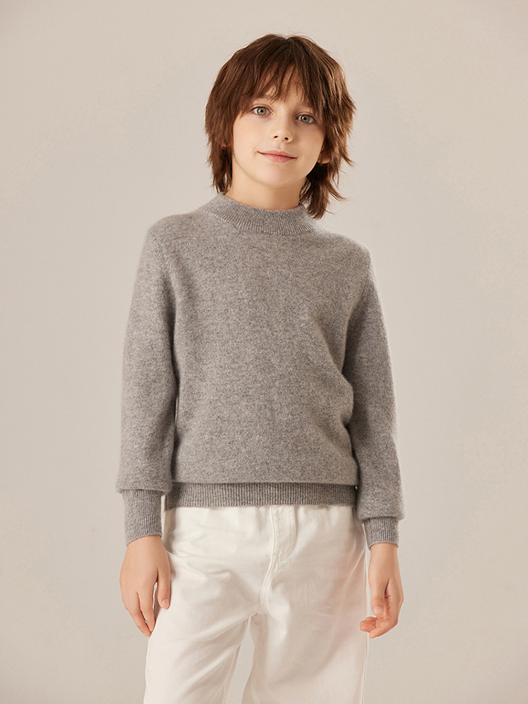 Children's Cashmere Sweater Mo - Winter Clothing Colors reseña y precio