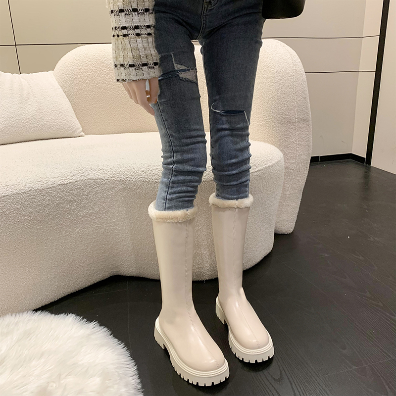 Winter Women Warm Plush Ankle  - Winter Clothing Korea reseña y precio