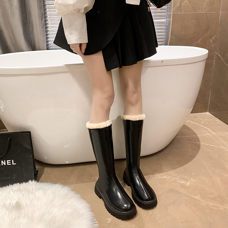 Winter Women Warm Plush Ankle  - Winter Clothing Korea reseña y precio