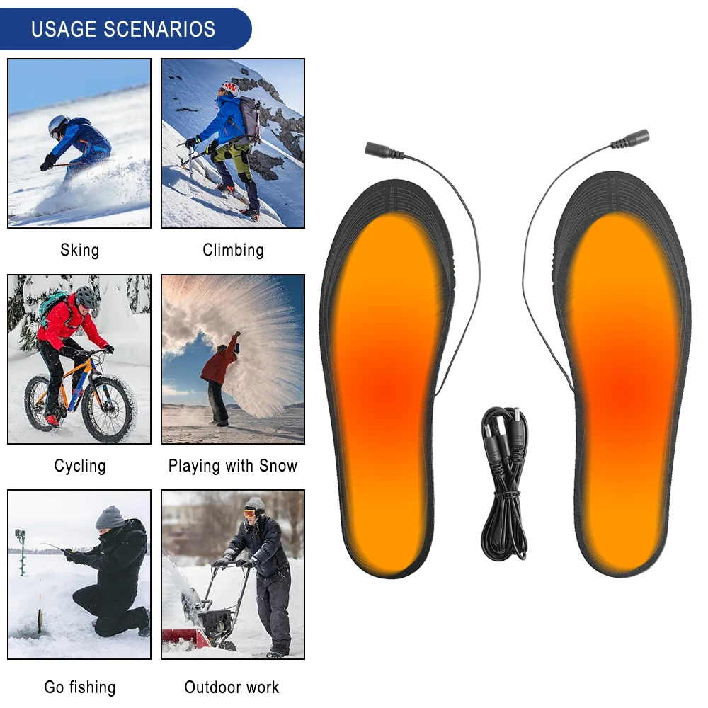 USB Rechargeable Heated Insole - Heated Insole Rechargeable reseña y precio