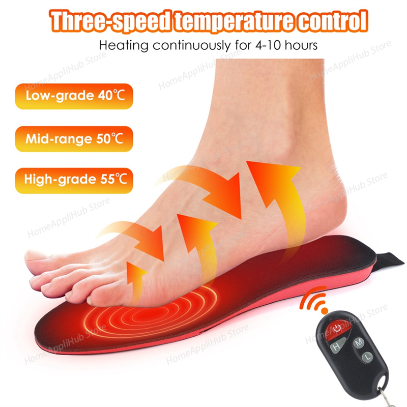 USB Heated Shoe Insoles Rechar - Heated Insole Rechargeable reseña y precio