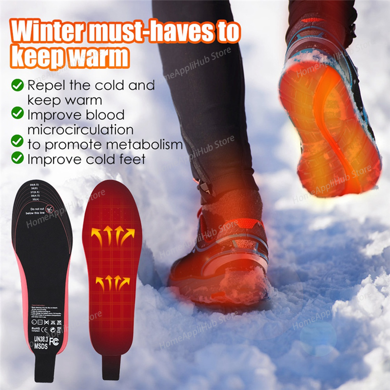 USB Heated Shoe Insoles Rechar - Heated Insole Rechargeable reseña y precio
