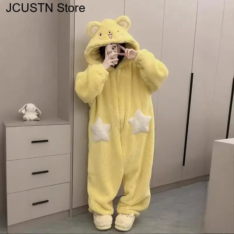 Kawaii Kigurumi 2025 Autumn Wi - Winter Clothing Europe reseña y precio