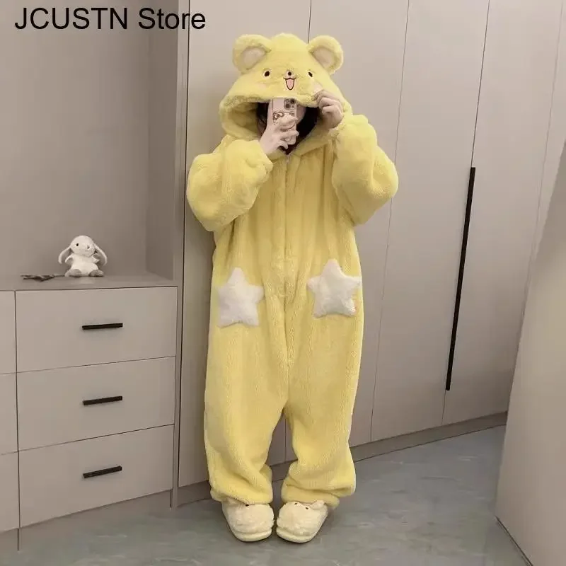 Kawaii Kigurumi 2025 Autumn Wi - Winter Clothing Europe reseña y precio