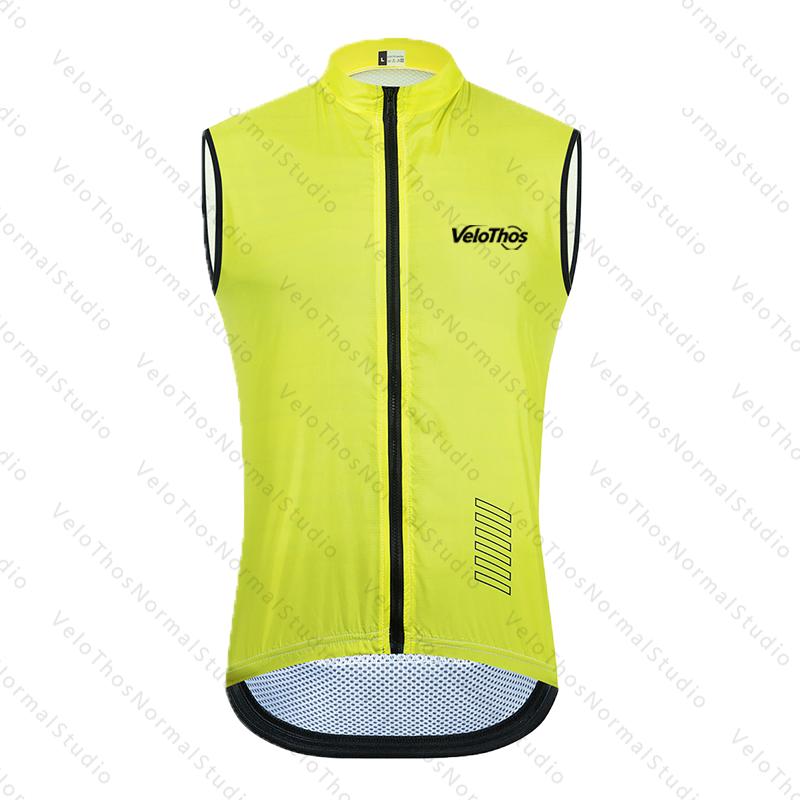 Men's Sleeveless Cycling Vest  - Padded Vest Gilet reseña y precio
