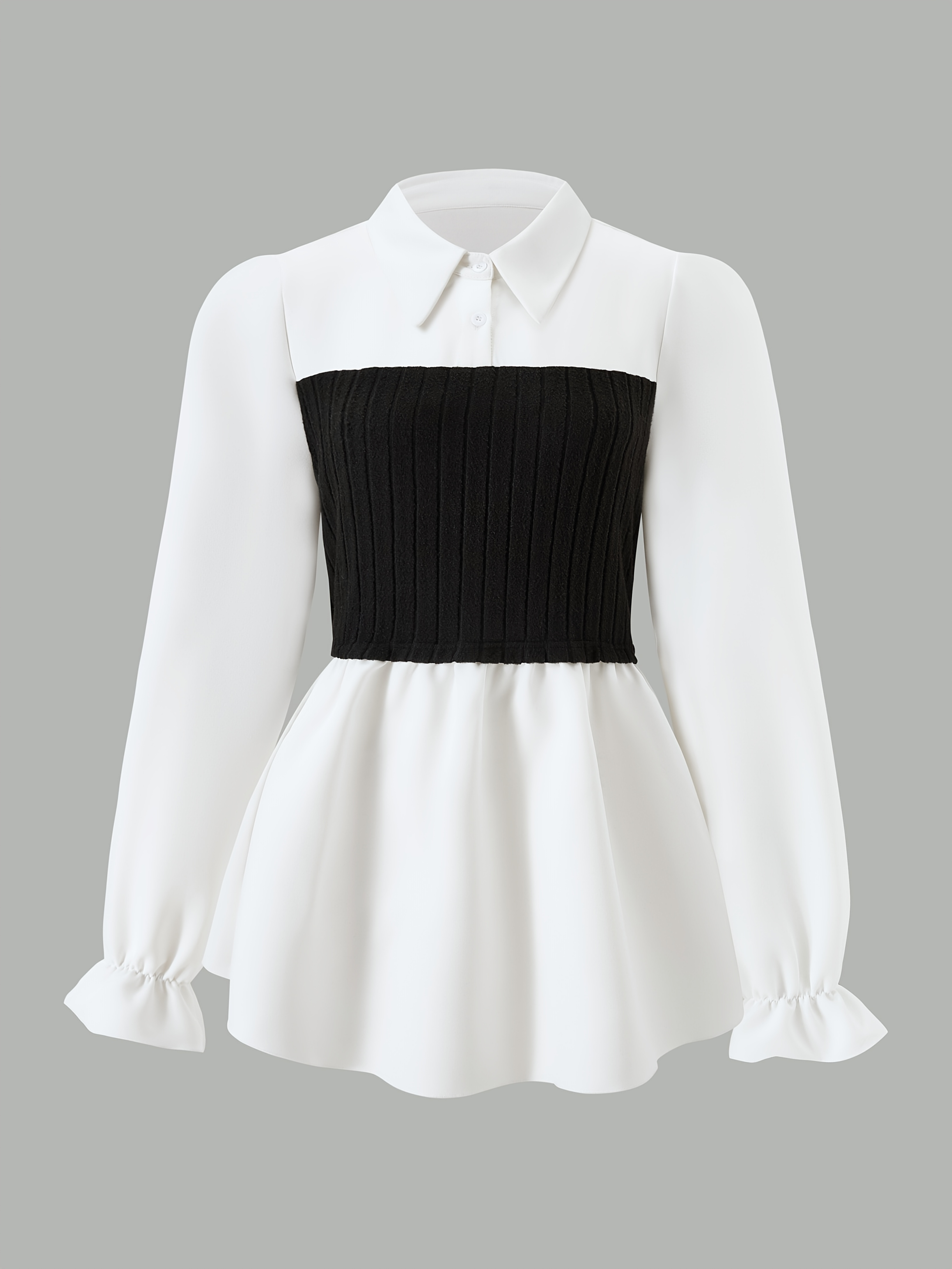 A two-piece set of plus-size f - Winter Clothing Europe reseña y precio