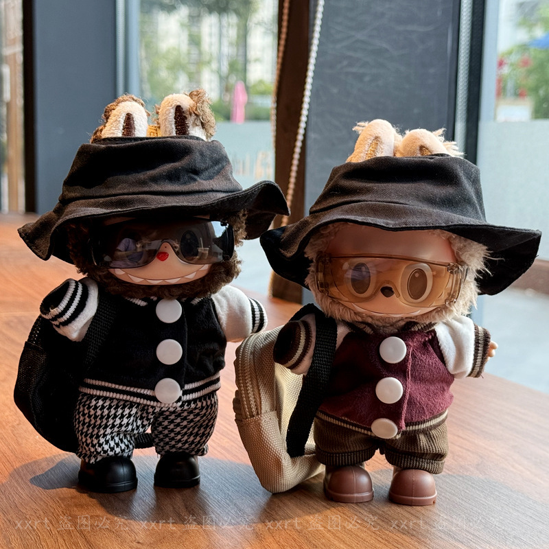 Suitable For 17cm Labubu Cloth - Winter Clothing Accessories reseña y precio