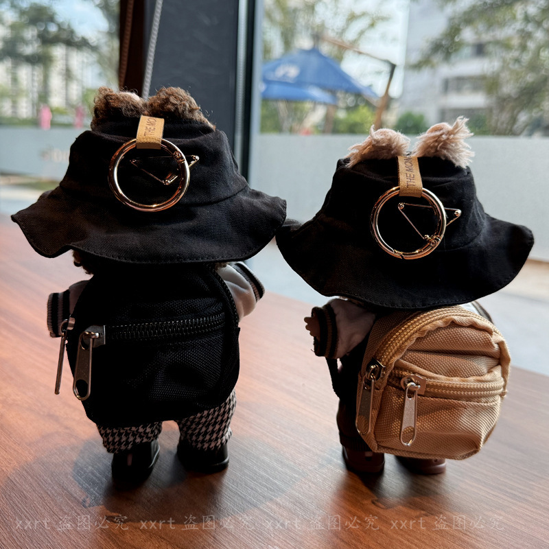 Suitable For 17cm Labubu Cloth - Winter Clothing Accessories reseña y precio