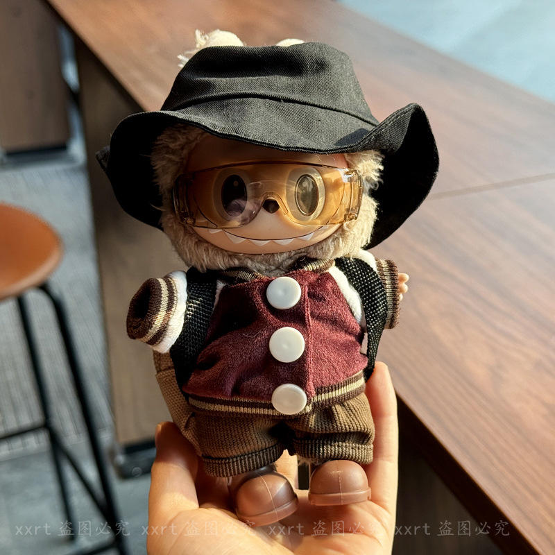 Suitable For 17cm Labubu Cloth - Winter Clothing Accessories reseña y precio