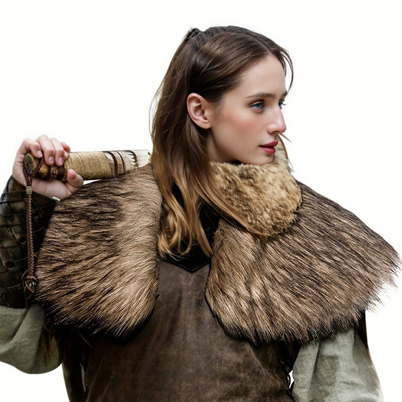 Winter Fur Collar Clothing Kin - Winter Clothing Europe reseña y precio