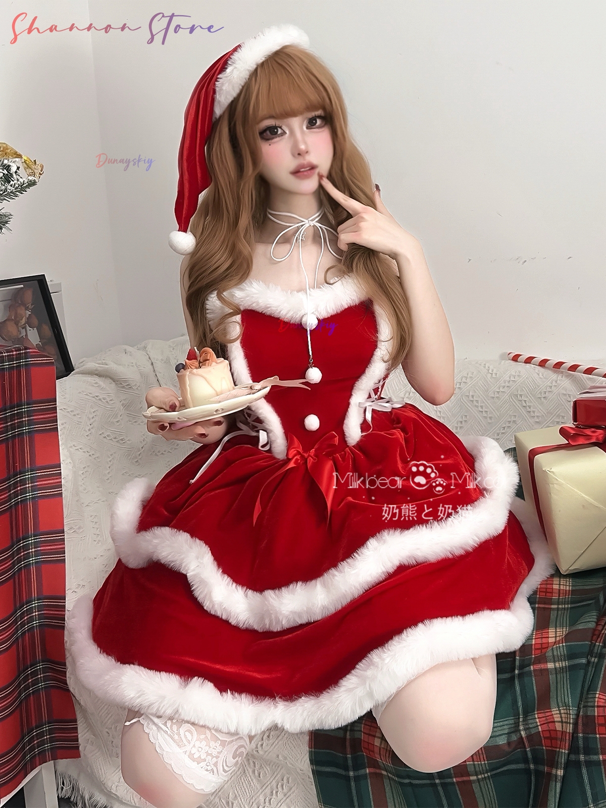 Christmas Clothing Velvet Autu - Winter Clothing Europe reseña y precio