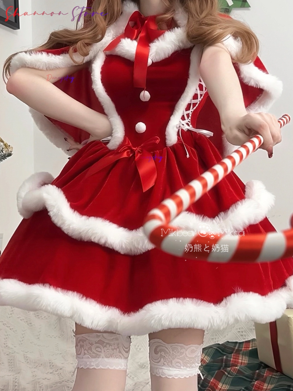 Christmas Clothing Velvet Autu - Winter Clothing Europe reseña y precio