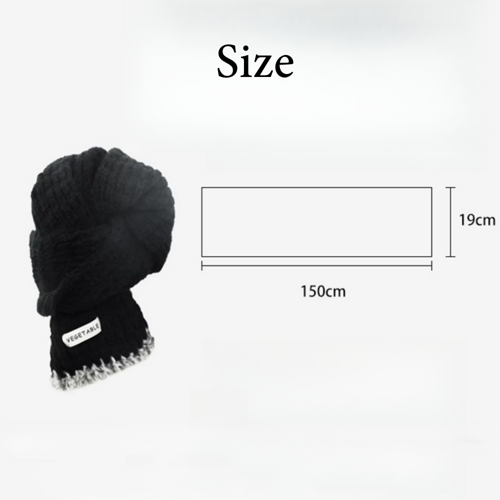 Thickened Warm Tassel Scarf Wo - Winter Clothing Accessories reseña y precio