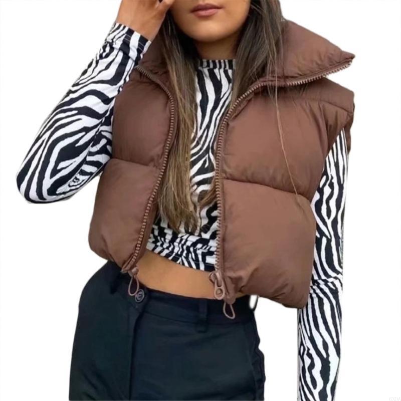 Women Winter Waistcoat Lightwe - Padded Vest Gilet reseña y precio