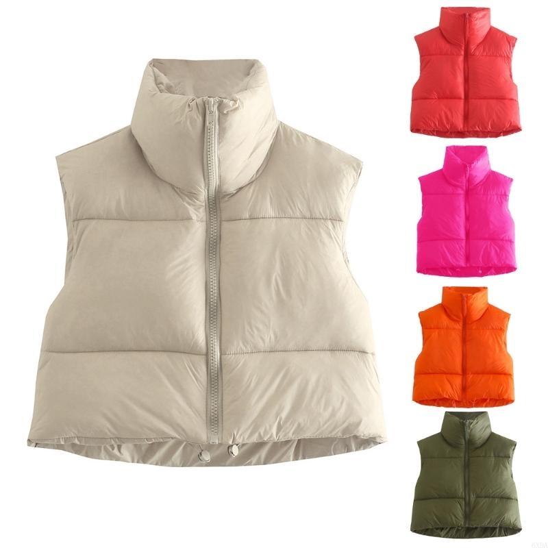 Women Winter Waistcoat Lightwe - Padded Vest Gilet reseña y precio