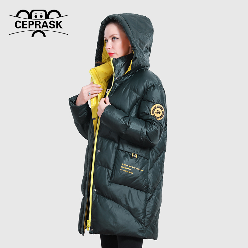 CEPRASK 2023 New Winter Jacket - Winter Clothing Colors reseña y precio