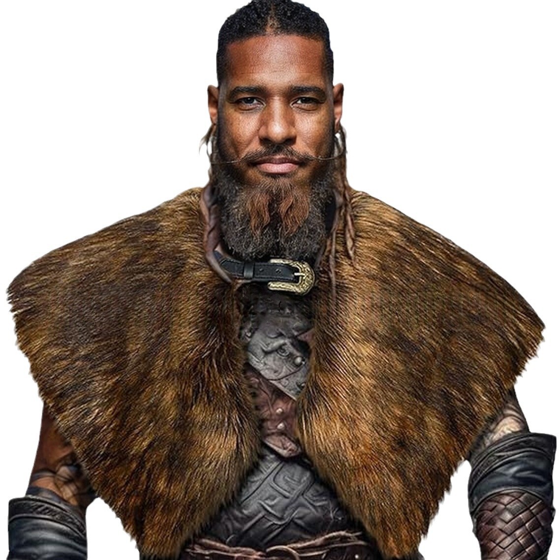 Fur Collar Winter Clothing Kin - Winter Clothing Accessories reseña y precio