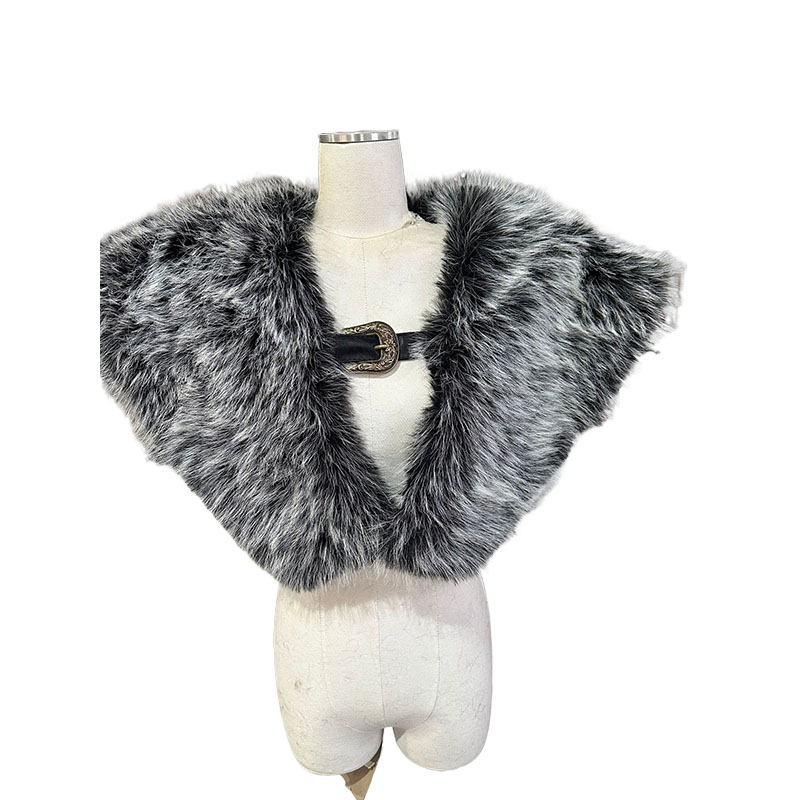 Fur Collar Winter Clothing Kin - Winter Clothing Accessories reseña y precio