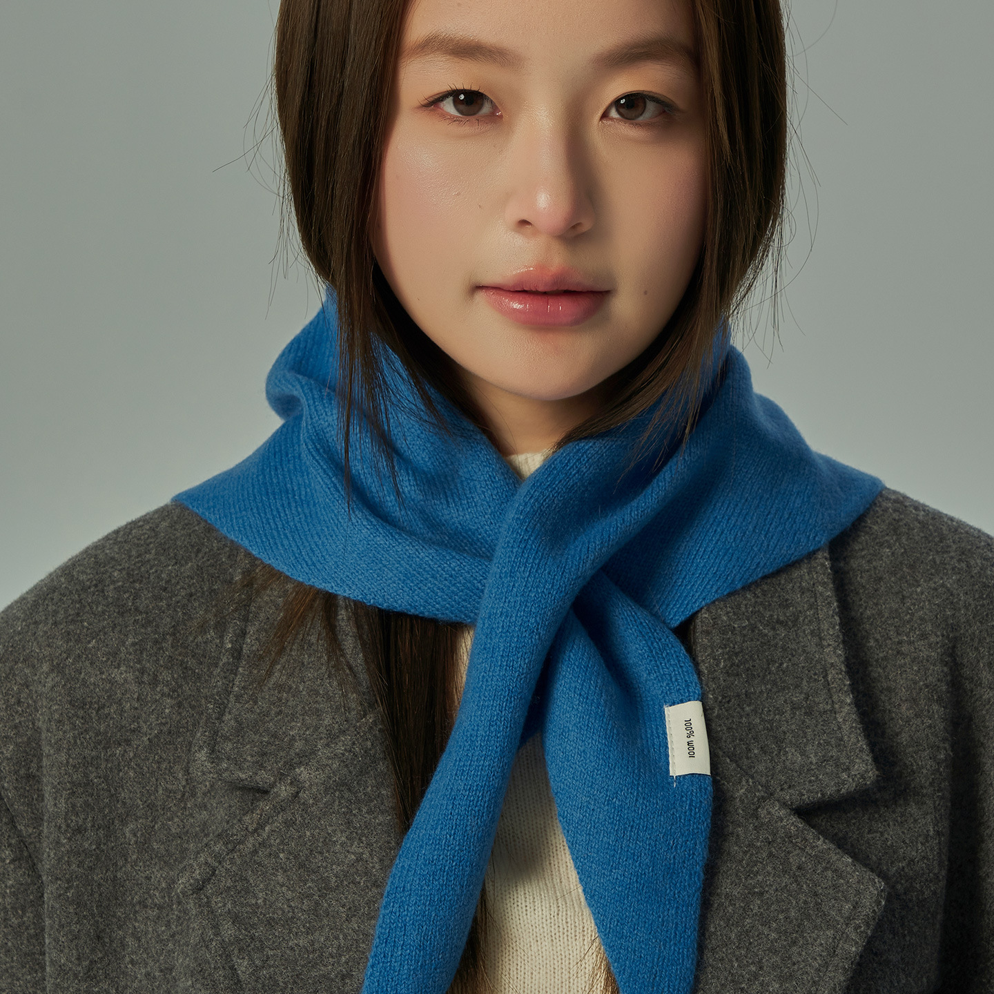 Luxury Women 100% Wool Scarf S - Winter Clothing Korea reseña y precio