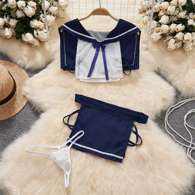 See-through Cosplay Preppy Sai - Winter Clothing Types reseña y precio