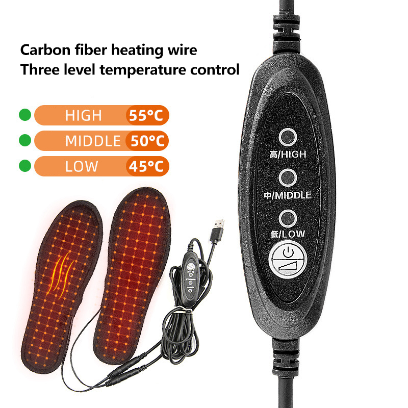 USB Rechargeable Heated Shoe I - Heated Insole Rechargeable reseña y precio