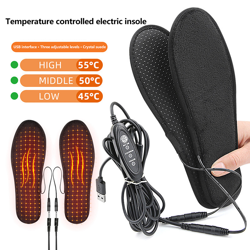 USB Rechargeable Heated Shoe I - Heated Insole Rechargeable reseña y precio