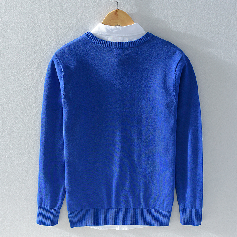 Autumn and winter new men's sw - Winter Clothing Colors reseña y precio