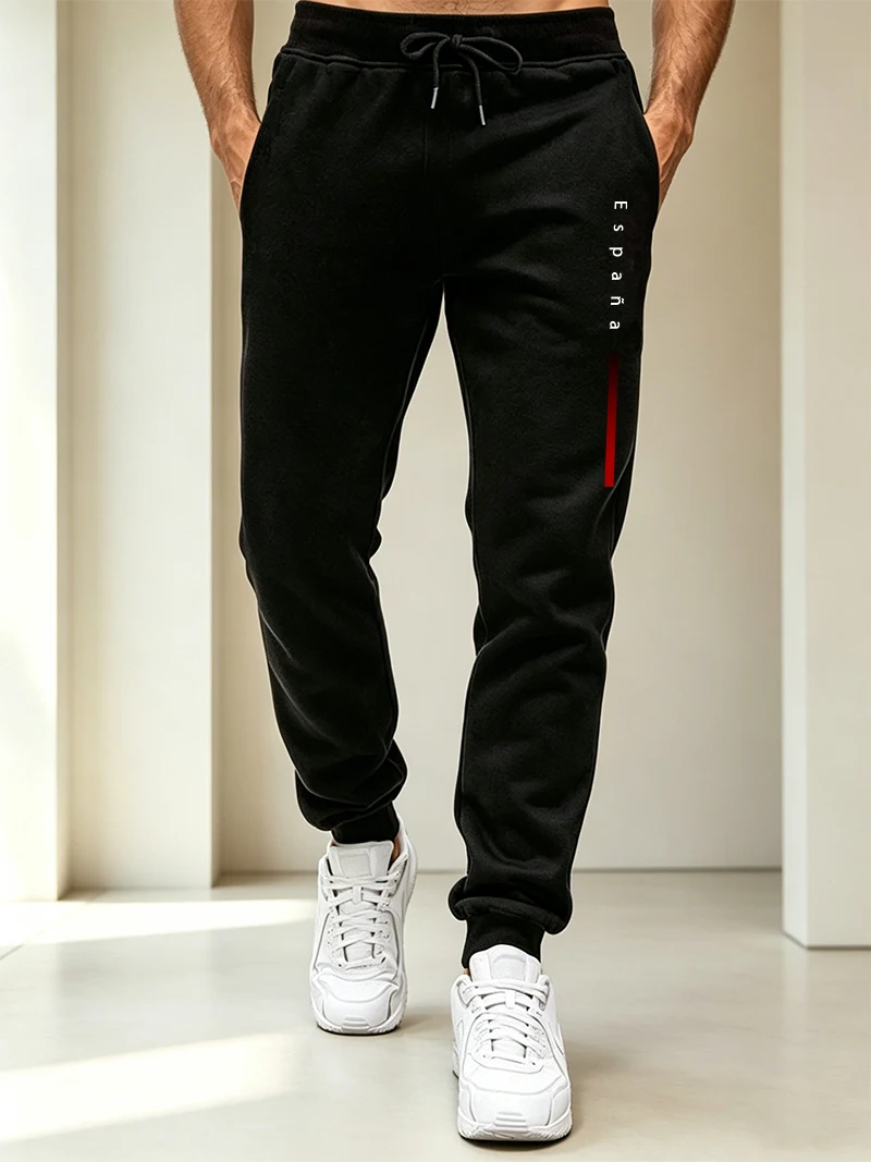 Running Mens Tracksuit Casual  - Winter Clothing Outdoor reseña y precio