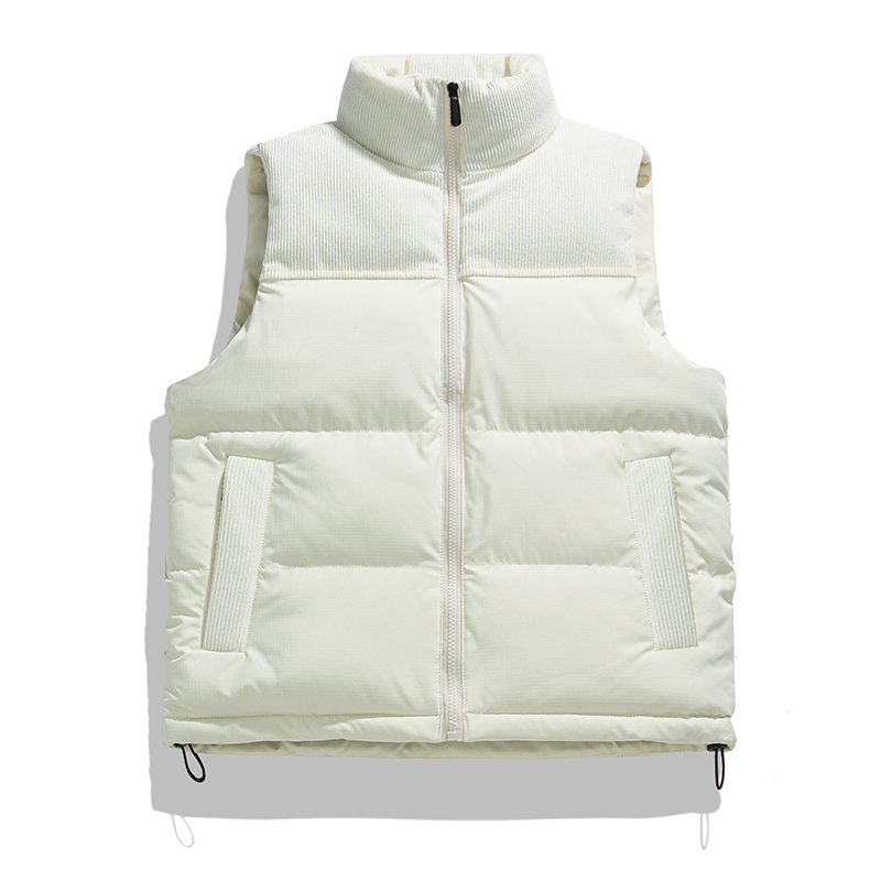 Solid Color Fashion Vest Male  - Quality Winter Clothing Brand reseña y precio