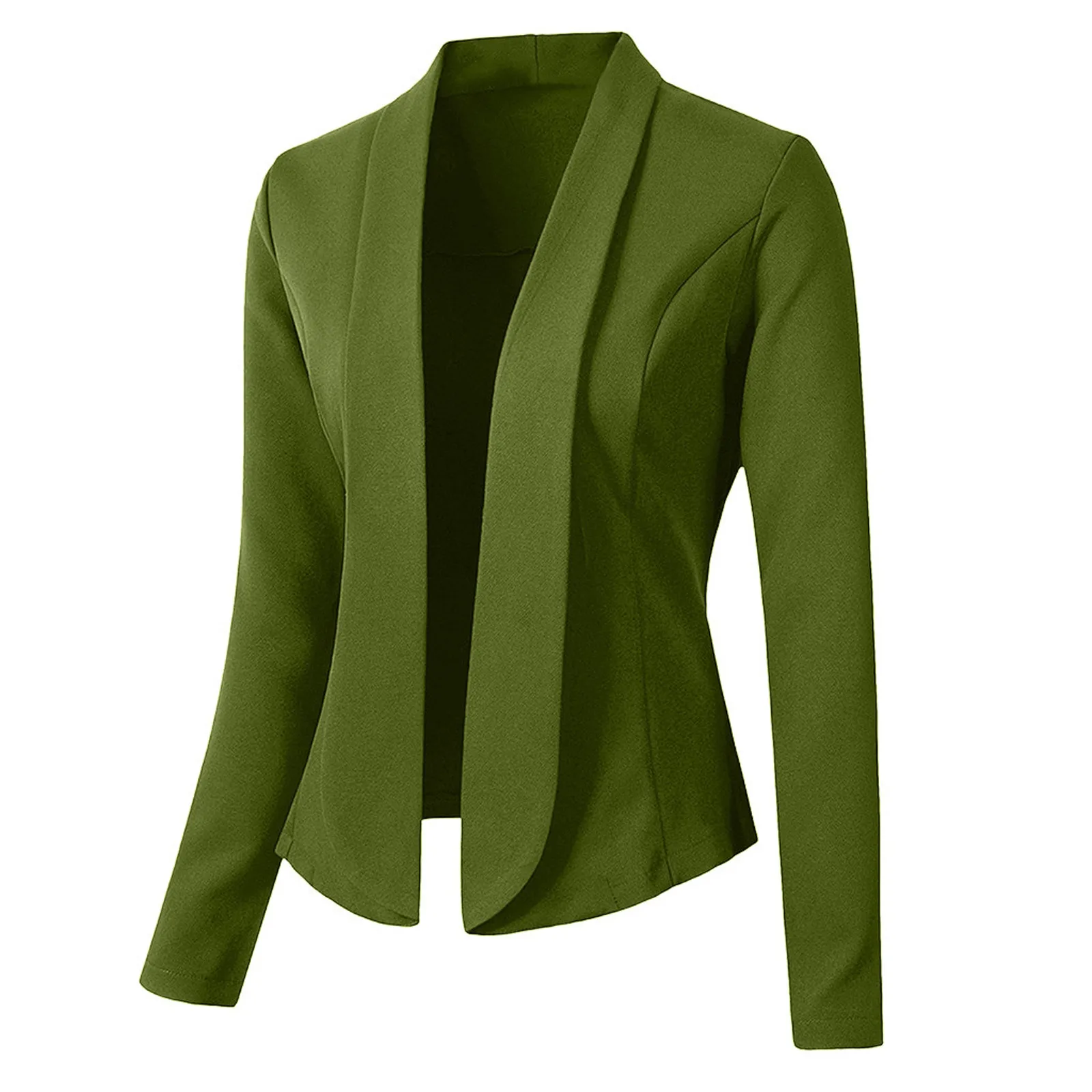 Blazers Women Fashion Solid To - Quality Winter Clothing Brand reseña y precio