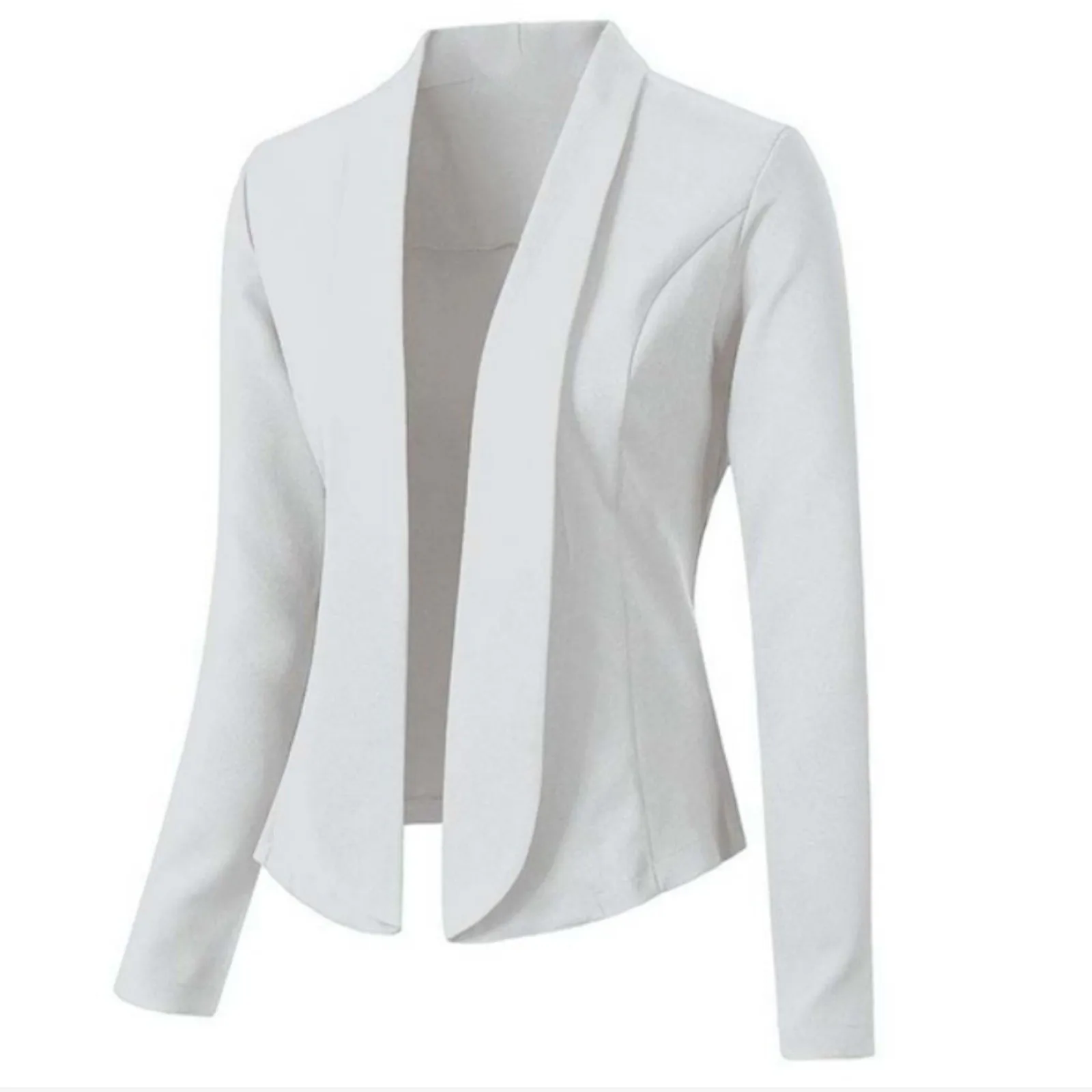 Blazers Women Fashion Solid To - Quality Winter Clothing Brand reseña y precio
