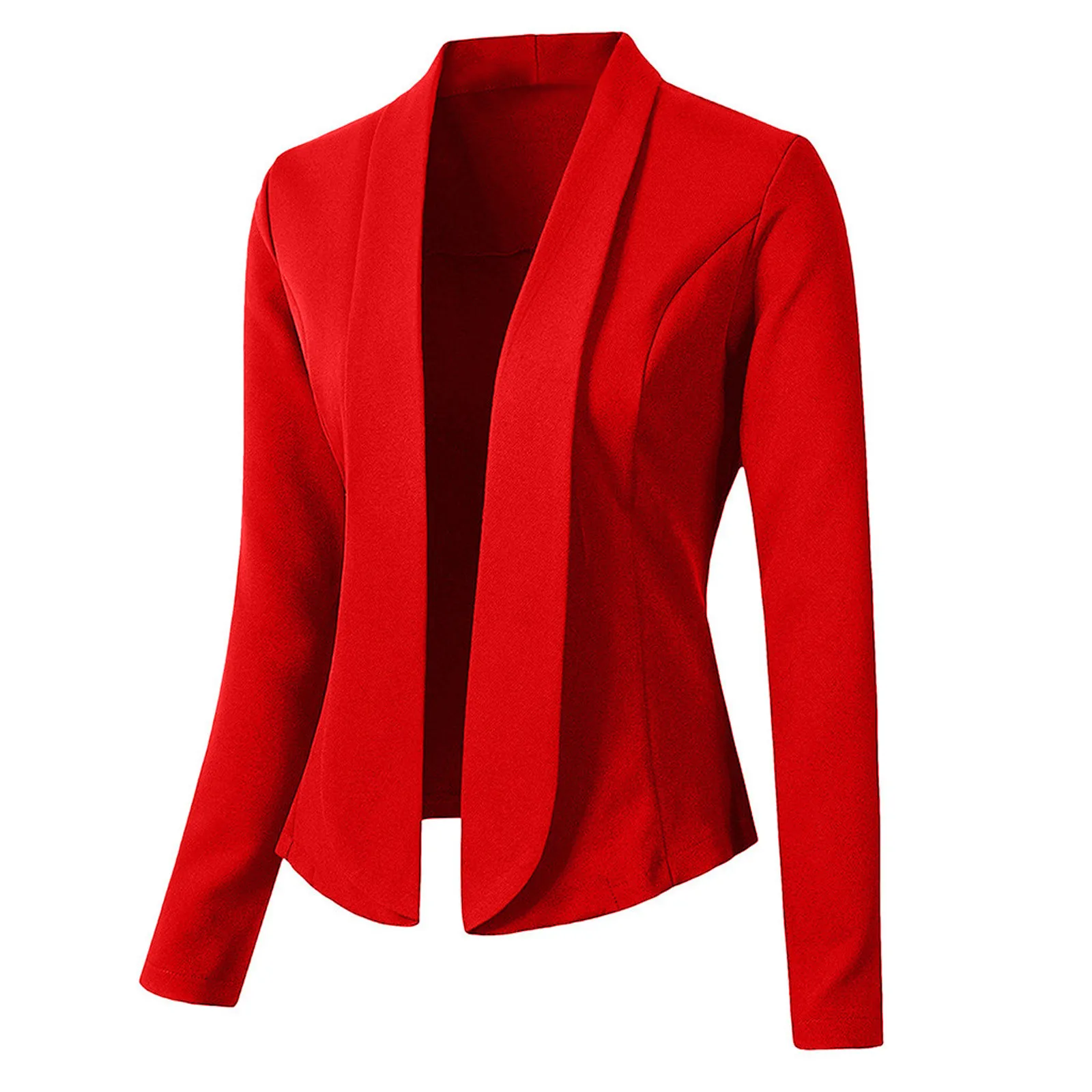 Blazers Women Fashion Solid To - Quality Winter Clothing Brand reseña y precio