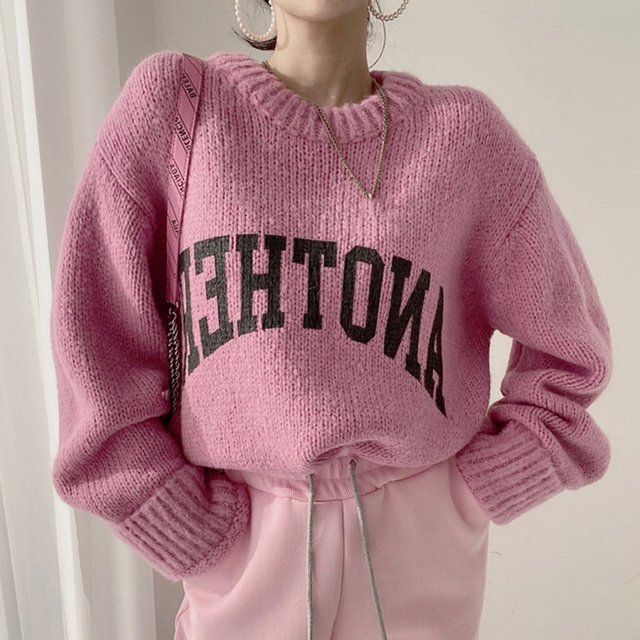 Winter Fashion 5 Colors Letter - Winter Clothing Colors reseña y precio